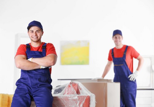 Recycling and sustainability efforts at Cockfosters Storage facility