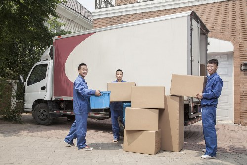 Warehouse storage compliance image representing anti-slavery commitment
