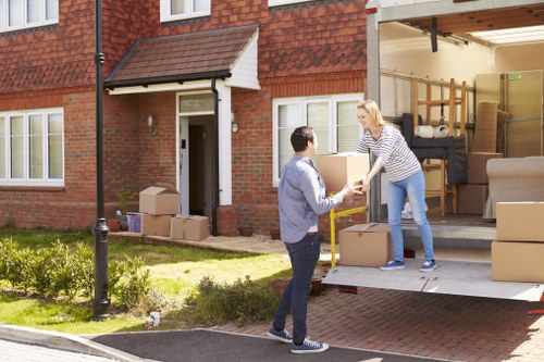 Local small removals service for homes and flats in Cockfosters