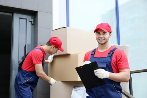 Customer submitting a storage complaint in a professional office setting