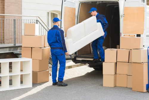 Flexible local removals service supporting a move in Cockfosters