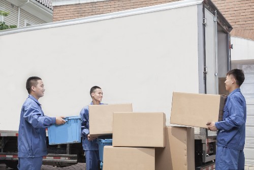 Packing household items carefully for removals in Cockfosters