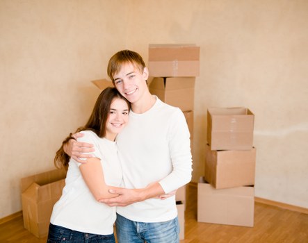 Flat removals planning in Cockfosters with moving boxes and apartment access