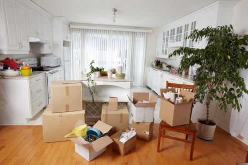 Local removals company handling a Cockfosters relocation