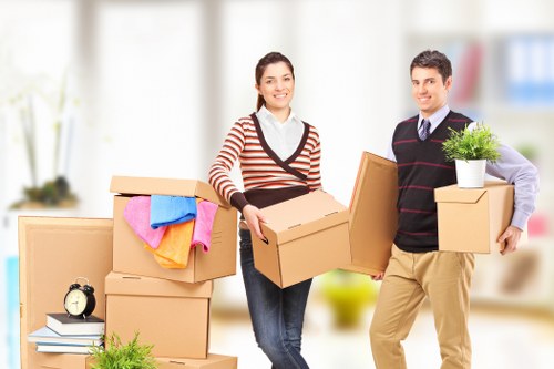 Moving day support for flat removals in Cockfosters