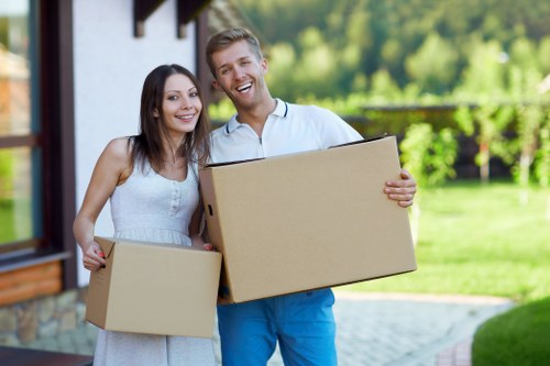 Secure mobile storage solution for Cockfosters household items