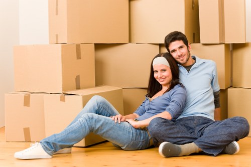 Practical storage ideas for family homes in Cockfosters