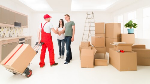 Commercial relocation service for offices and businesses in Cockfosters