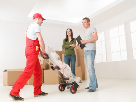 Packing and loading service for Cockfosters removals