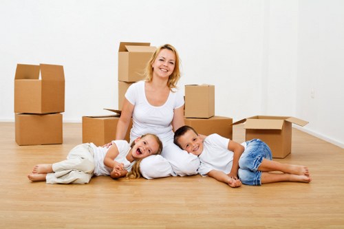 Organized moving checklist for a Cockfosters relocation