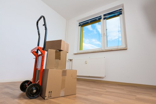 Professional packing services in Cockfosters for home moves