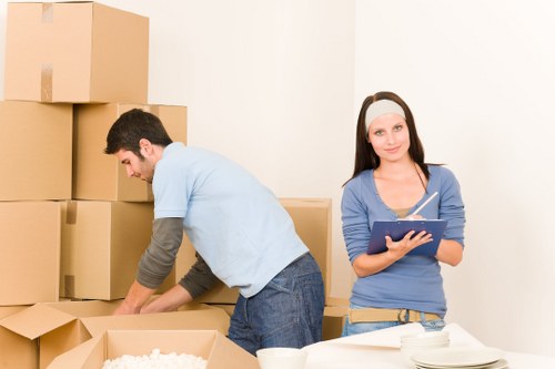 Commercial packing services in Cockfosters for office relocation