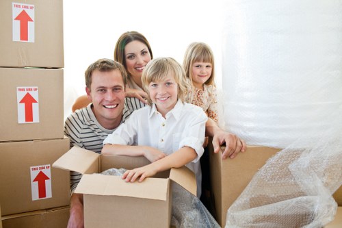 Professional packing materials for Cockfosters removals