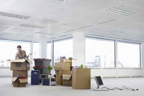 Storage customer payment and account management